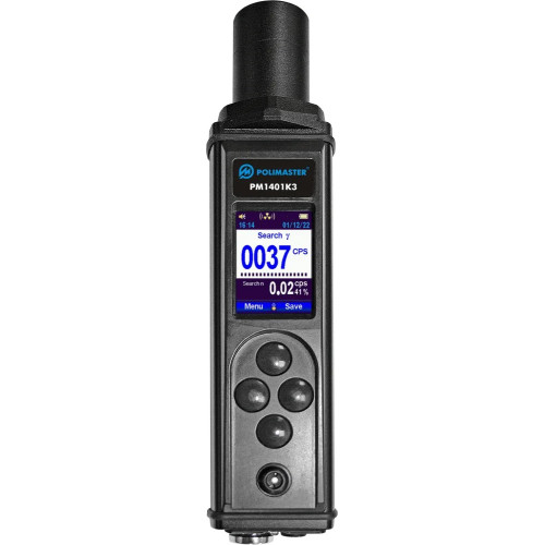 PM1401K-3P – ročni identifikator radionuklidov (RIID)
